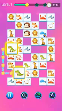 Kids Animal Onet: Onet Puzzle screenshot