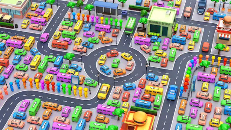 Car Jam Solver: Traffic Jam screenshot