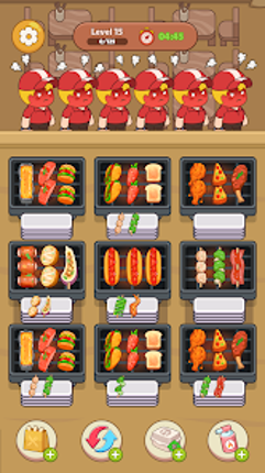 Foodie Sizzle screenshot