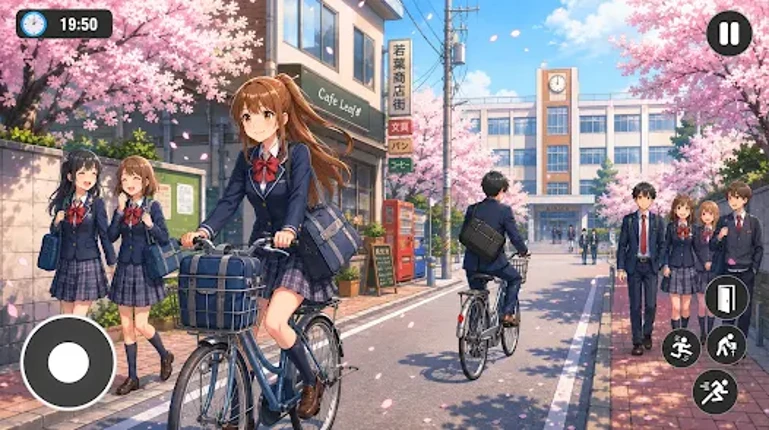 Sakura School Life : Anime Sim Image