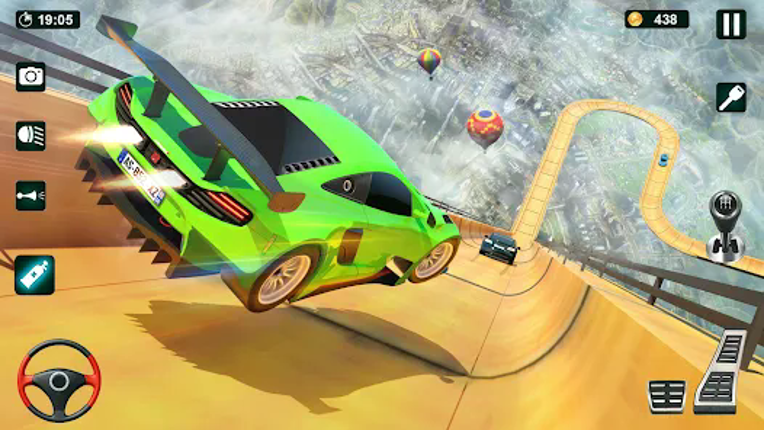 GT Car Stunt Pro: Ramp Game screenshot