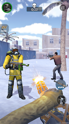 FPS Critical Shooter Mission screenshot