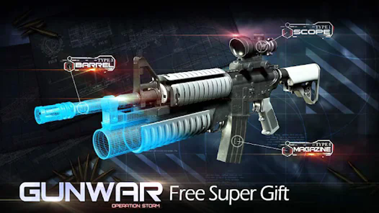 Gun War: Shooting Games Image