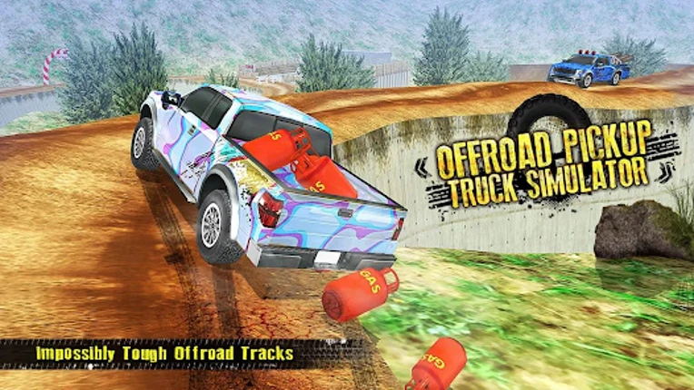 Offroad Truck Simulator Game screenshot