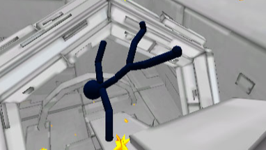 Ragdoll Physics: Stickman Image