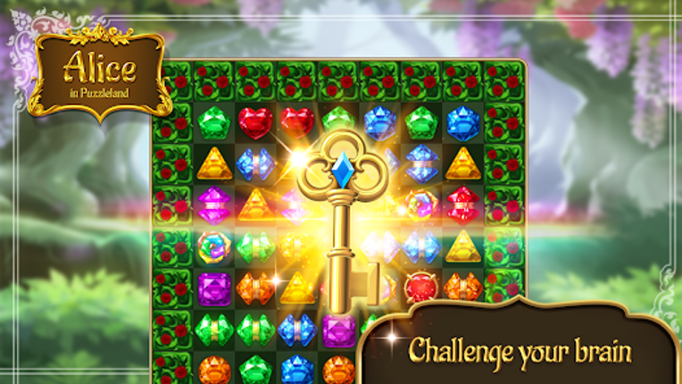 Alice in Puzzleland screenshot
