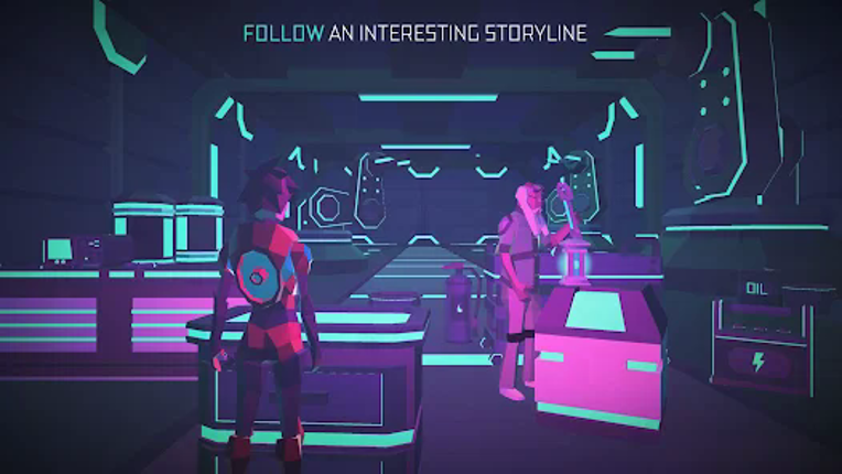 Morphite Premium - Sci Fi FPS screenshot