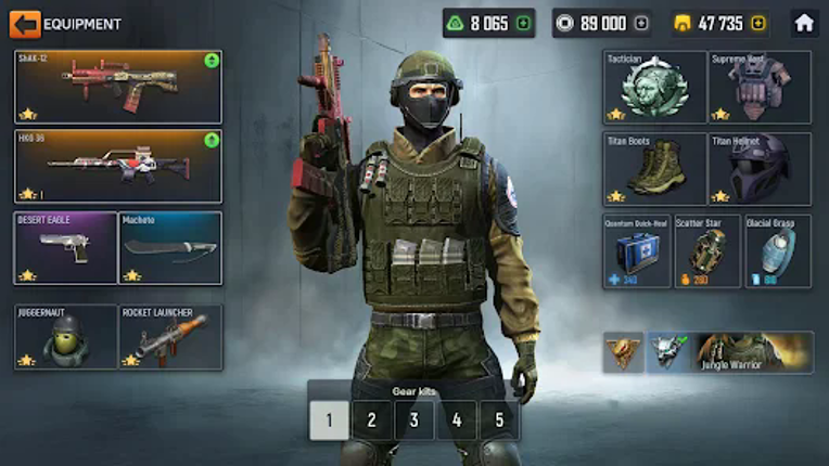 Tactical OPS－FPS Shooting Game Image
