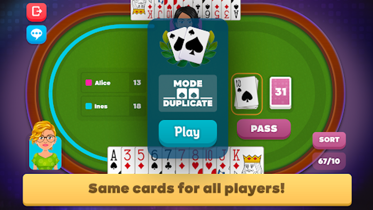 GinRummy.com : The reference Image