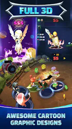 HelloHero AllStars:Idle League screenshot