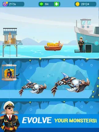 Sea Jurassic Tycoon screenshot