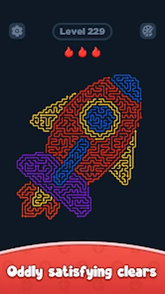Jamaze™: Logic Escape Game screenshot