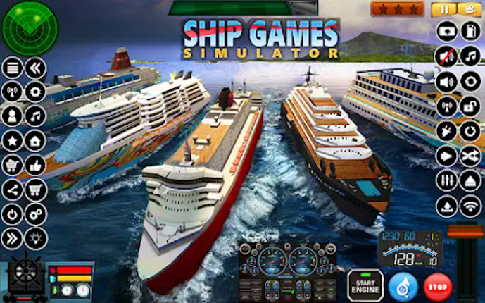 Brazilian Ship Games Simulator screenshot
