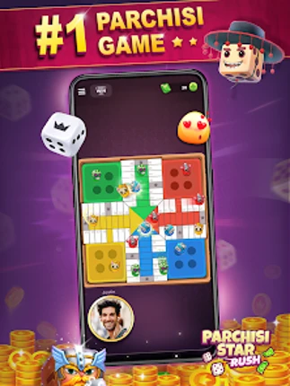 Parchisi STAR Rush screenshot