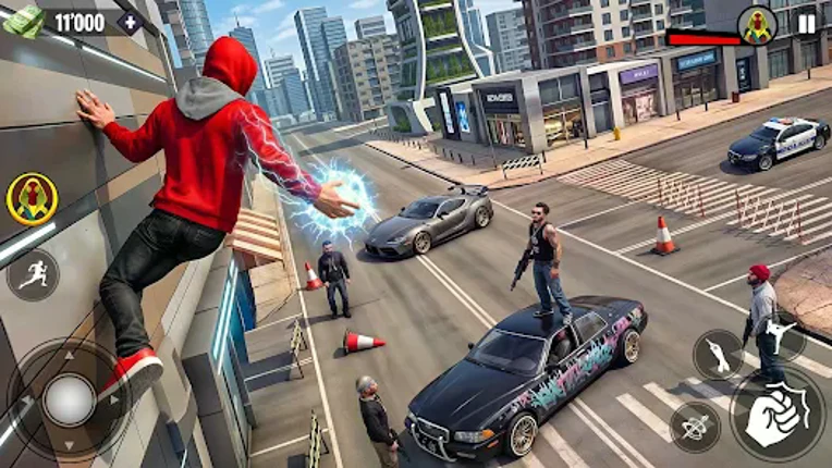 Spider Hero Fighting Game 3D screenshot