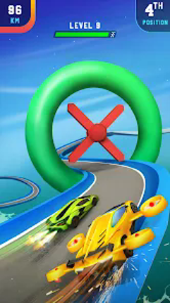 FlyCar : Race Rush 3D Image