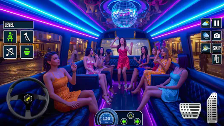 Mini Bus Driving Simulator 3D screenshot