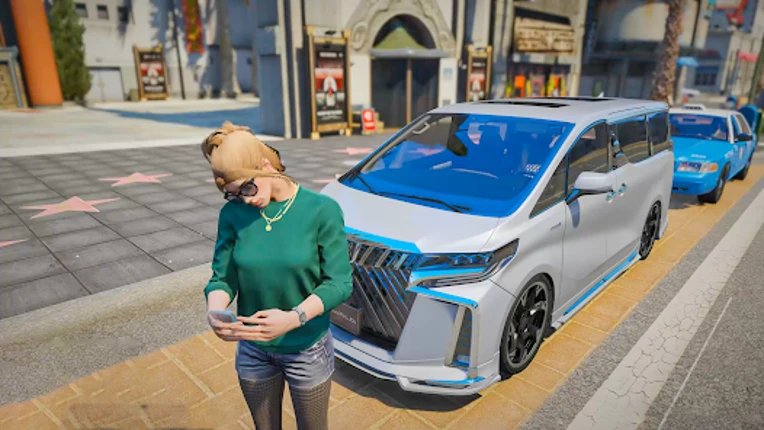School Car Driving Game 2023 screenshot