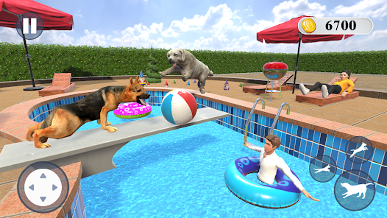 Virtual Pet Dog Sim: Dog Games Image