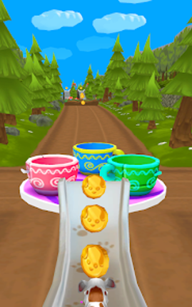 Dog Run Pet Runner Dog Game screenshot