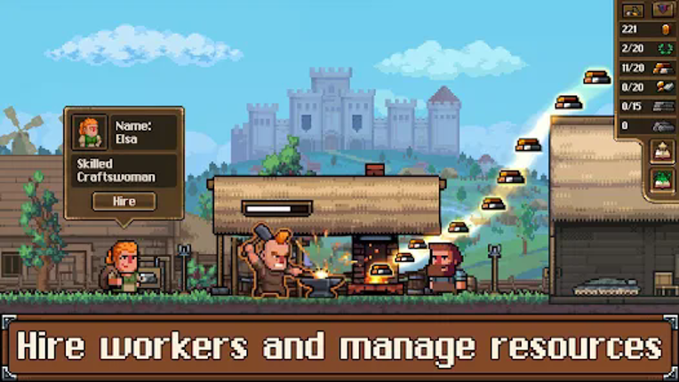 Anvil saga: forge simulator screenshot