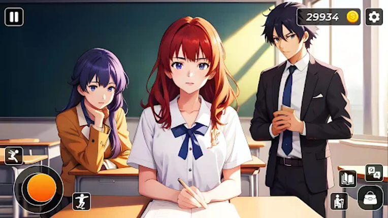 High School Love Life Games Image