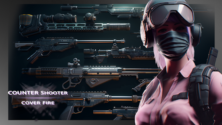 Counter Shooter: Cover Fire screenshot