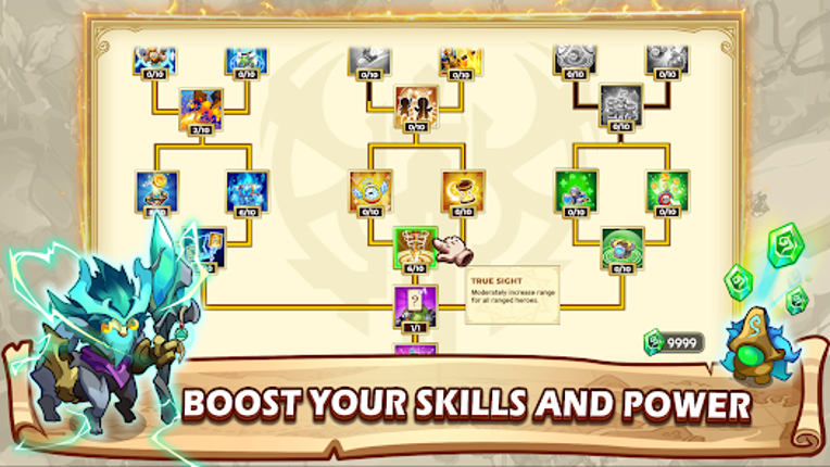 King of Defense 5: TD Games screenshot