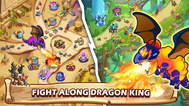 King of Defense 5: TD Games Image