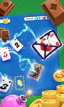 Candy Crush Solitaire screenshot