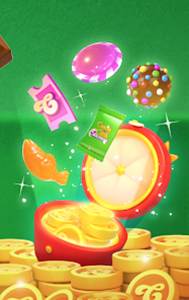 Candy Crush Solitaire screenshot