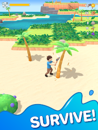 Family Island Survival Raft screenshot
