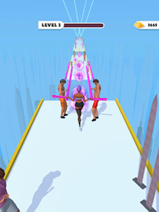 Nail Woman: Baddies Long Run screenshot