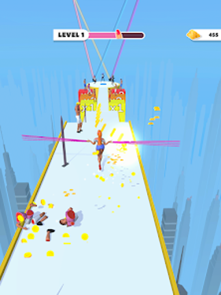 Nail Woman: Baddies Long Run screenshot