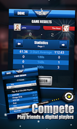 Darts Match screenshot