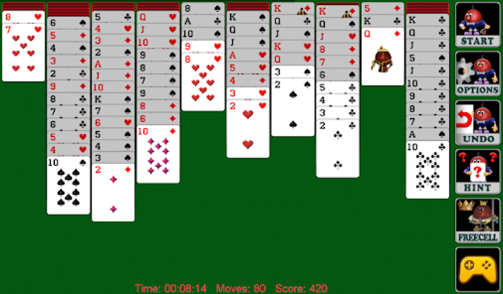 Spider Solitaire Live Cards Image