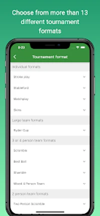 Squabbit - Golf Tournament App Image