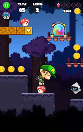 Bob Run: Adventure run game screenshot