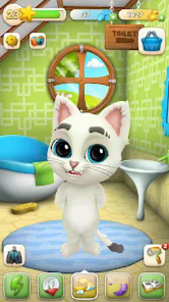 Oscar the Cat - Virtual Pet screenshot
