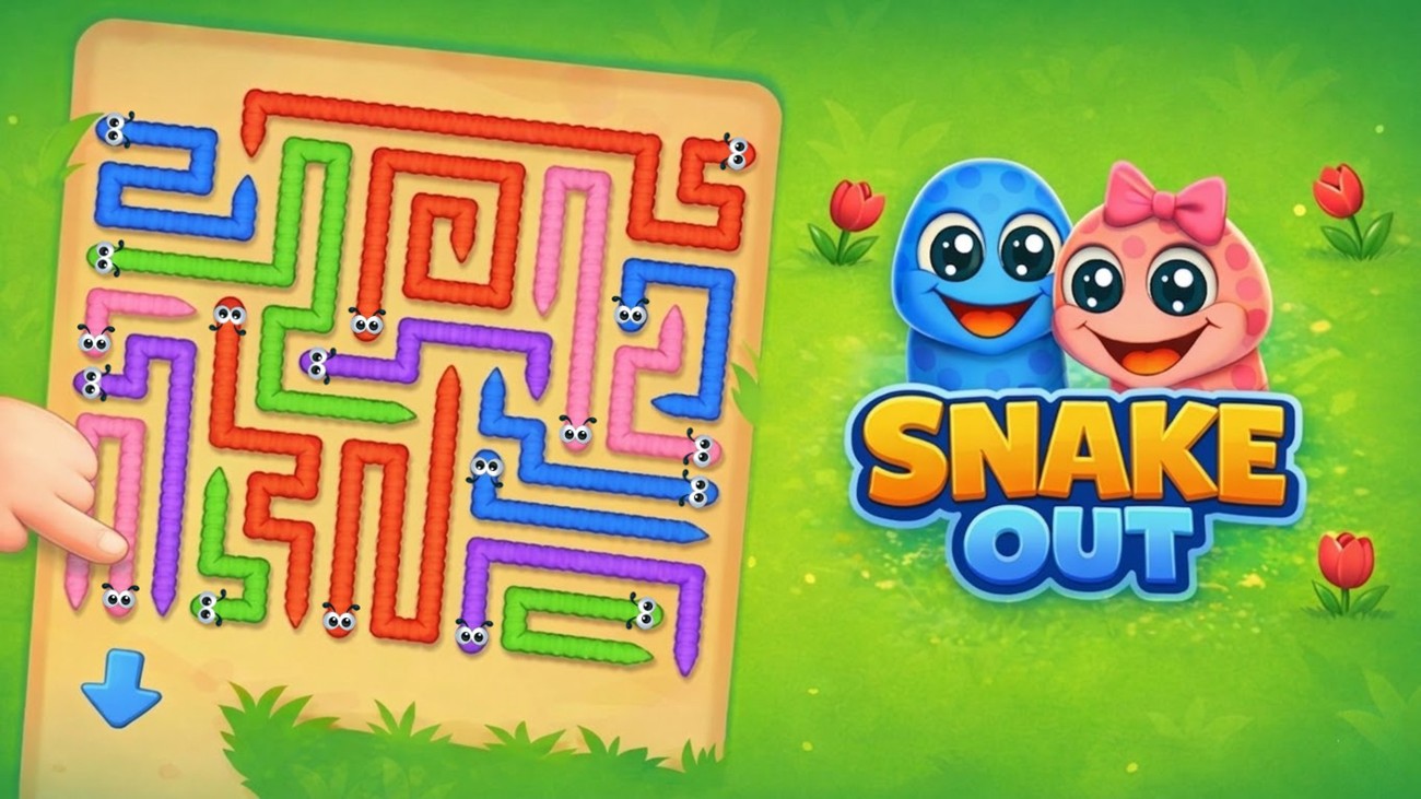 Games like Snake Out: Maze Escape
