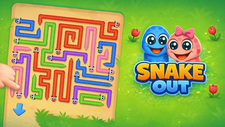 Snake Out: Maze Escape Image