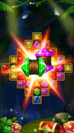 Jewels Forest : Match 3 Puzzle Image