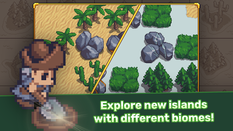 Tap Craft: Mine Survival Sim screenshot