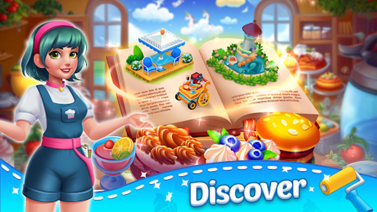 Cuisine Story: Merge & Decor screenshot