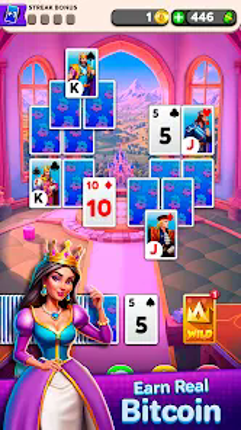 Royal Bitcoin Solitaire Image
