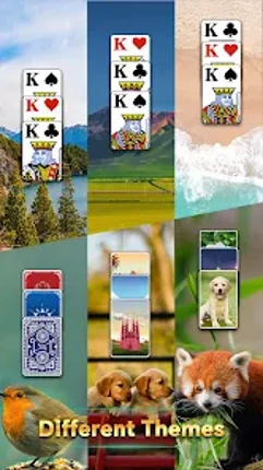 Solitaire Relax® Big Card Game Image