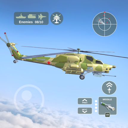 Helicopter Simulator: Warfare Image