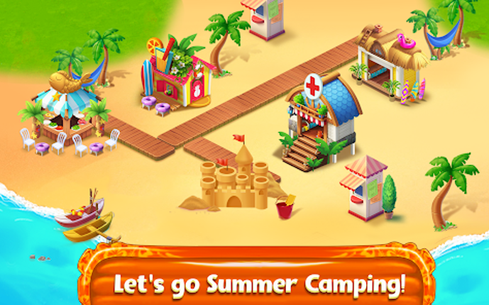 Sweet Baby Girl Summer Game screenshot