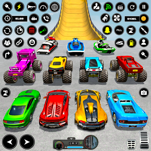 Games like Crazy Ramp Car Stunt Master 3D