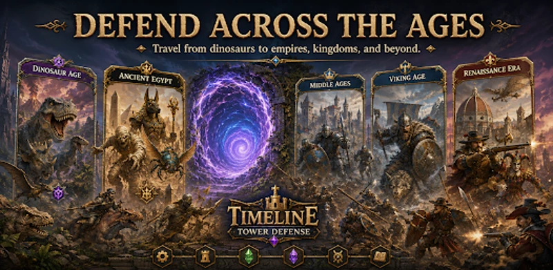 Time Rift Tower Defense Image